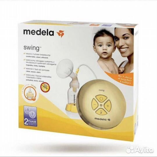Молокоотсос medela электрический