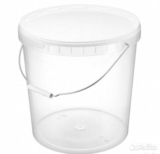 Пластиковые пищевые вёдра новые