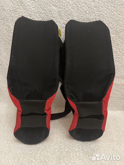 Щитки на голень