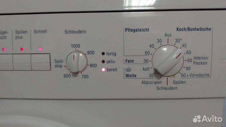 Стиральная машина бу bosch 4 кг