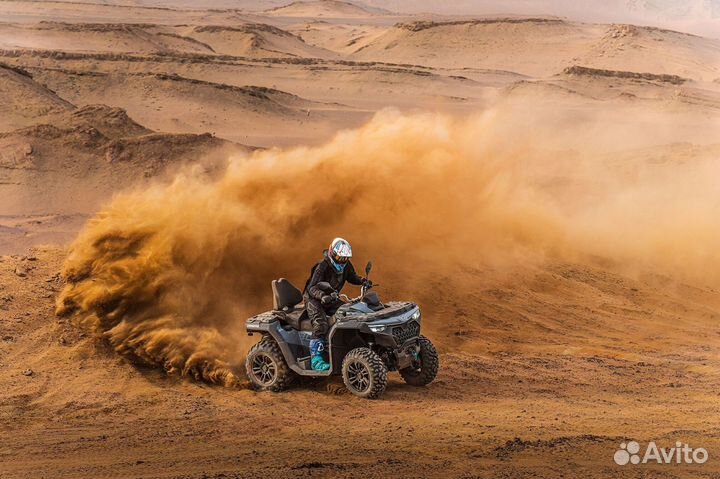 Новый квадроцикл cforce 850 Touring