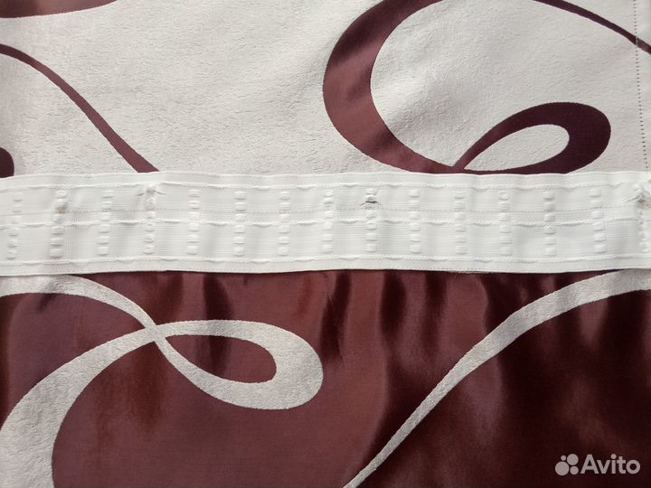 Занавески комплект тюль+шторы 2 шт