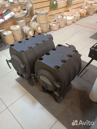 Печь с варочной поверхностью Bulyk 100