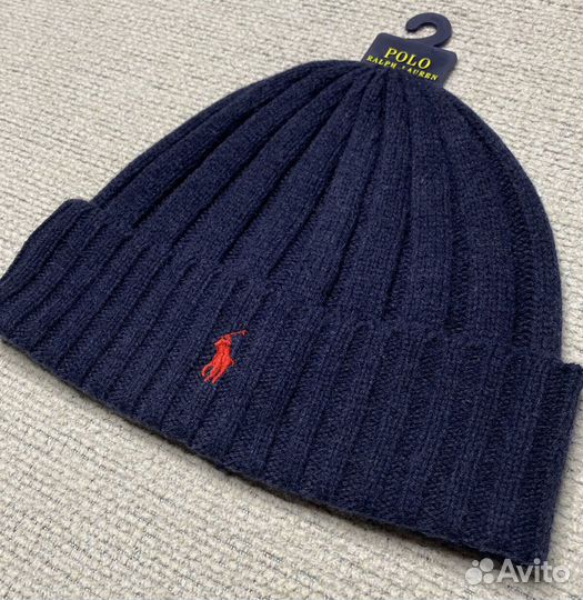 Шерстяная шапка Polo Ralph Lauren