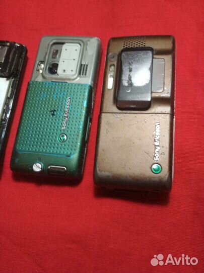 Ретровинтаж Телефоны Sony Ericsson (на выбор)