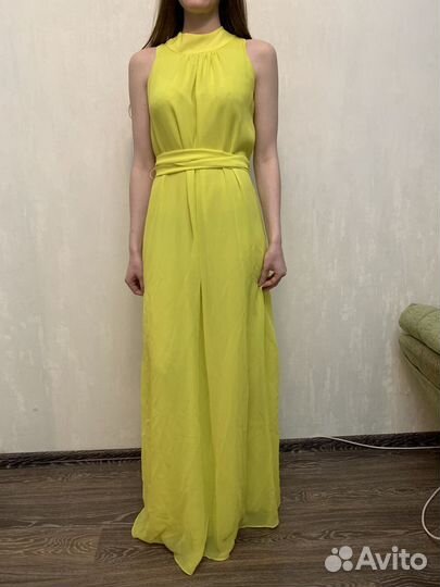 Длинное жеское платье