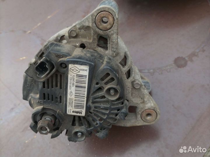 Renault logan 1- генератор
