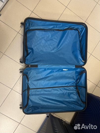 Чемодан на колесах, использован единожды