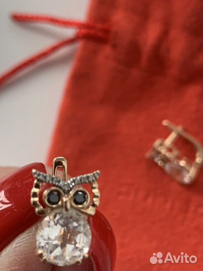 Сережки золотые на девочку