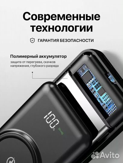 Повербанк 30000 мАч