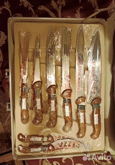 Frank Moller набор столовых приборов в кейсе