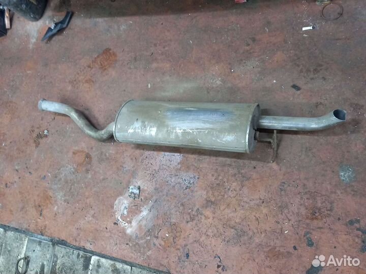 Лада гранта глушитель