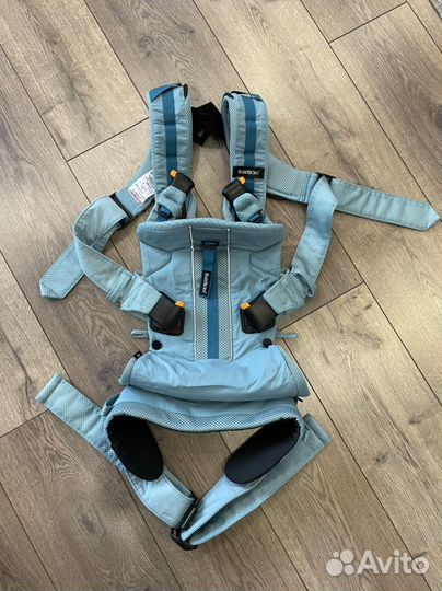 Эргорюкзак-кенгуру babybjorn one outdoors