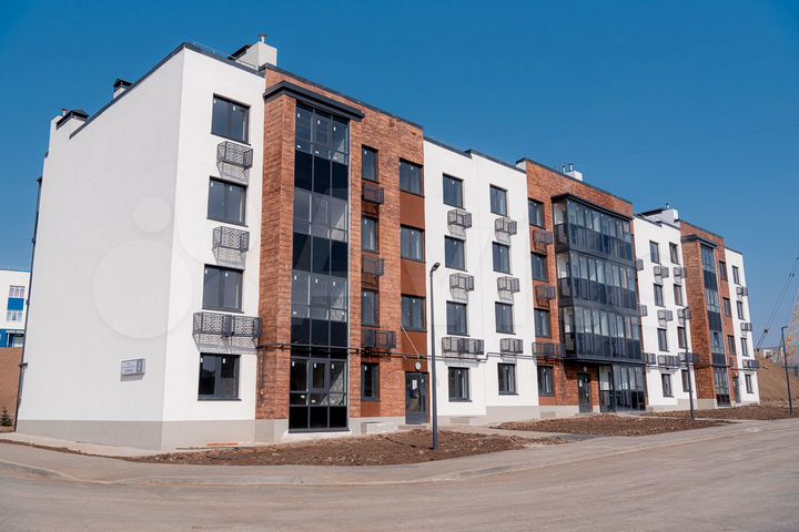 1-к. квартира, 35,8 м², 3/4 эт.