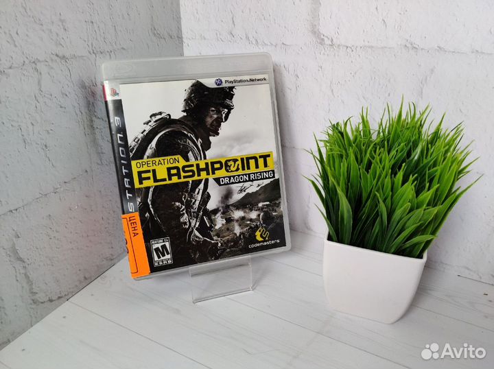 Игра Operation Flashpoint: Dragon Rising для PS3