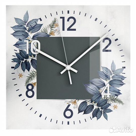 Часы настенные белль 4 D300мм стекло CH-08-14-01 б