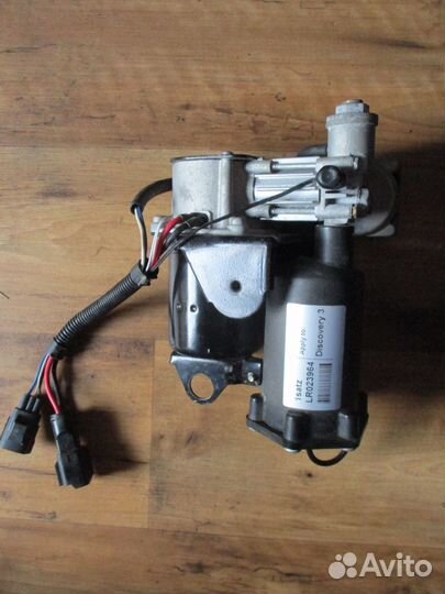 Компрессор подвески «Дискавери» 3