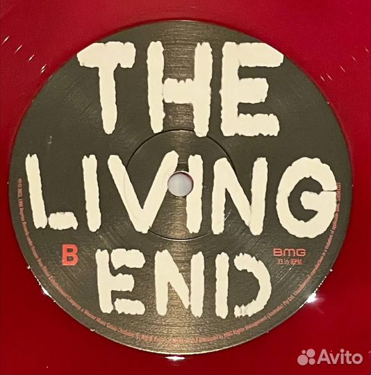 The Living End (1998) 1-й альбом на красном виниле