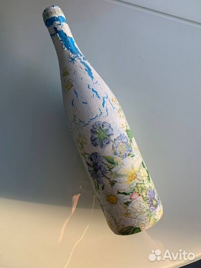 Бутылка декоративная