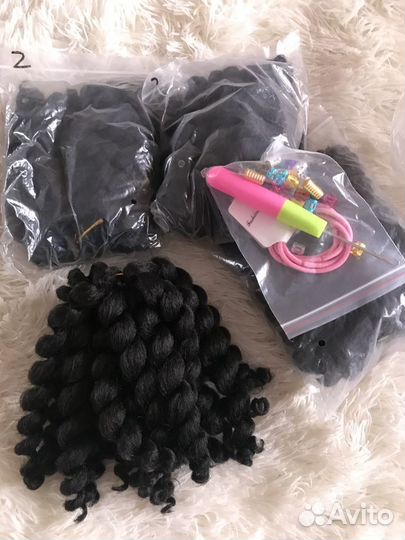 Африканские Косички (Синегальские жгуты)