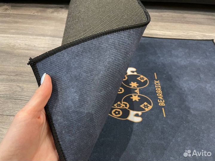 Bearbrick kaws коврик 90*60