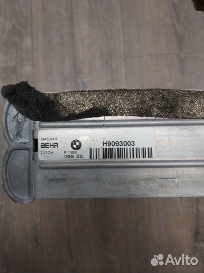 Испаритель кондиционера Bmw 525I E60 N52B25AF 2006