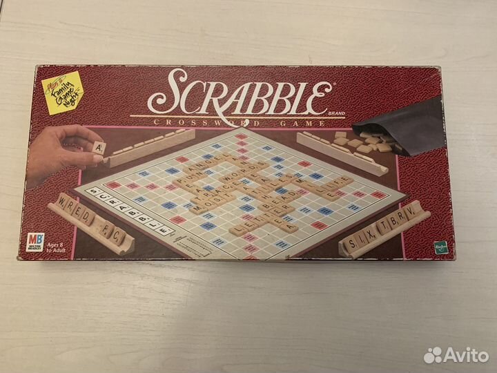 Настольная игра Scrabble на английском