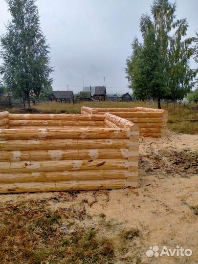 Сруб для бани 3х3