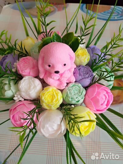 Мыло ручной работы