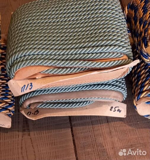 Кант декоративный мебельный