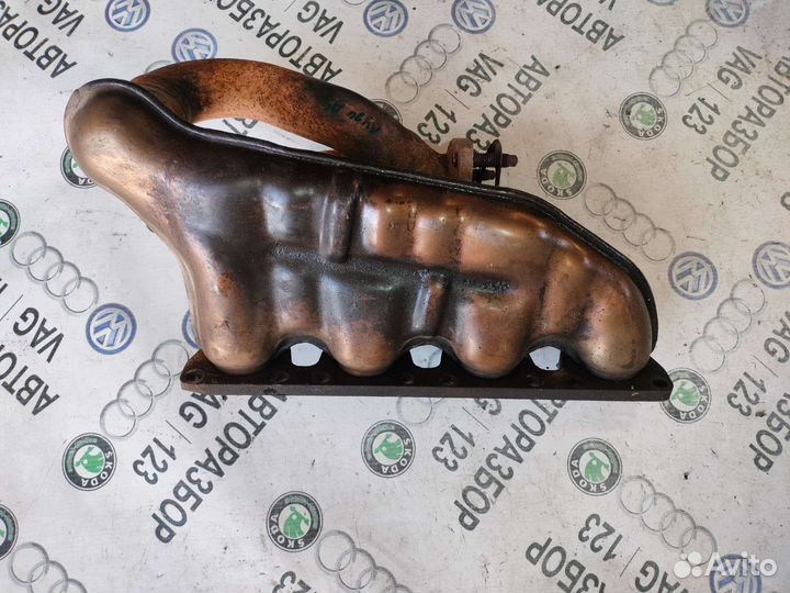 Выпускной коллектор Audi A4 B7