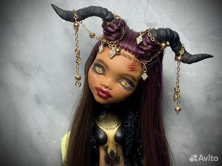 Кукла monster high ooak