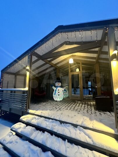 Дом 92,5 м² на участке 30 сот.