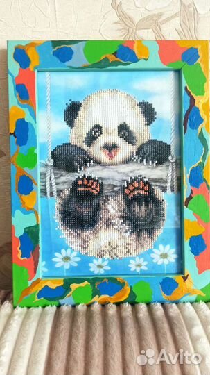 Картина алмазная готовая