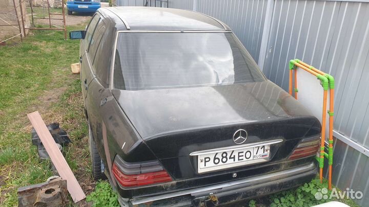Разборка mercedes 124