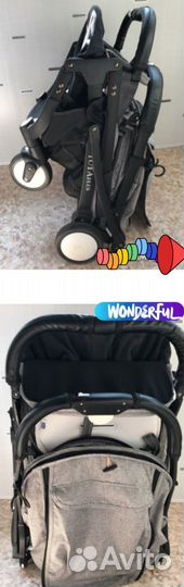 Коляска Yoya plus