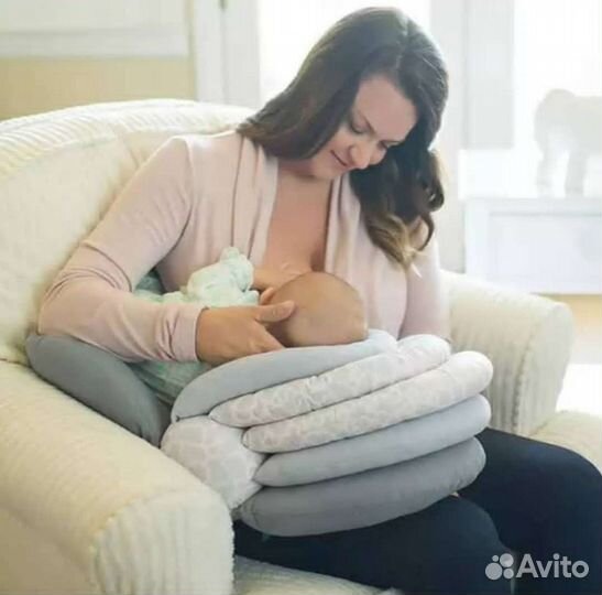 Подушка для кормления новая