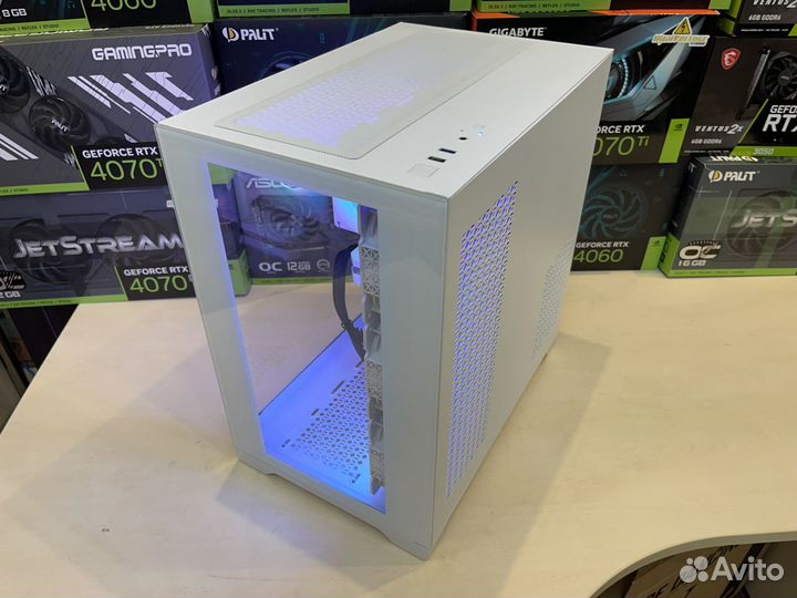 Бюджетный игровой компьютер RTX 4060 Ti GeForce