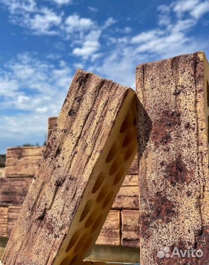 Кирпич облицовочный Антарес одинарный