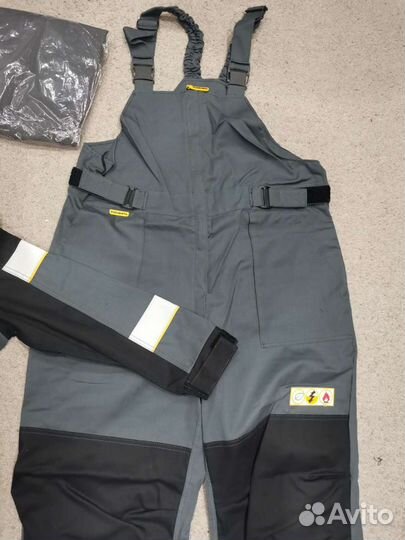 Спецодежда Роснефть 56-58/158-164 летняя рабочая