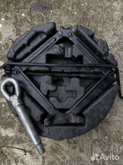 Домкрат Шевроле круз