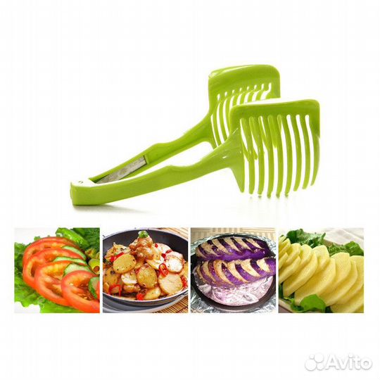 Новый нож для нарезки мягких овощей и фруктов