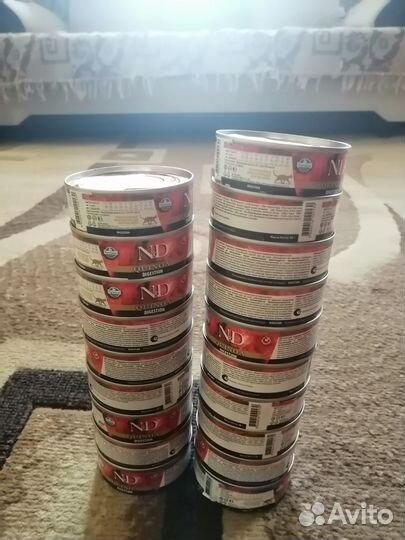 Корм для кошек Farmina gastrointestinal