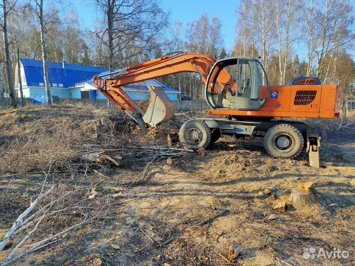 Услуги экскаватора