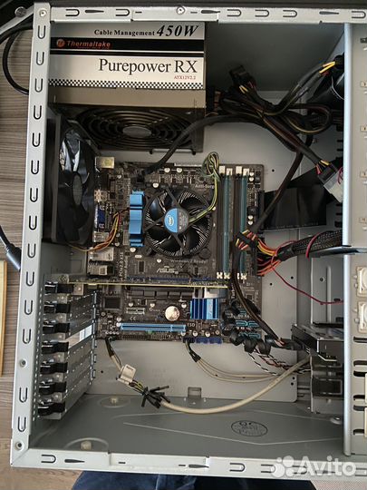 Компьютер с монитором бу