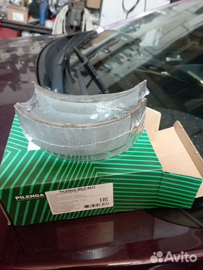 Pilenga bsp8831 Колодки барабанные renault