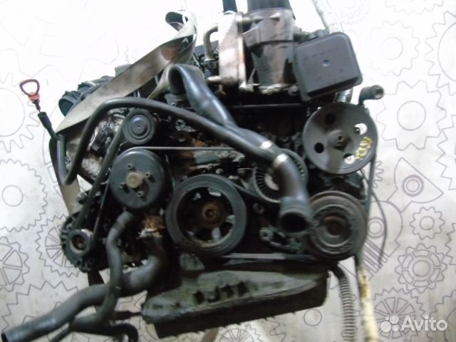 Мотор Mercedes CLK W208 M112.940 3.2 Бензин, 1998