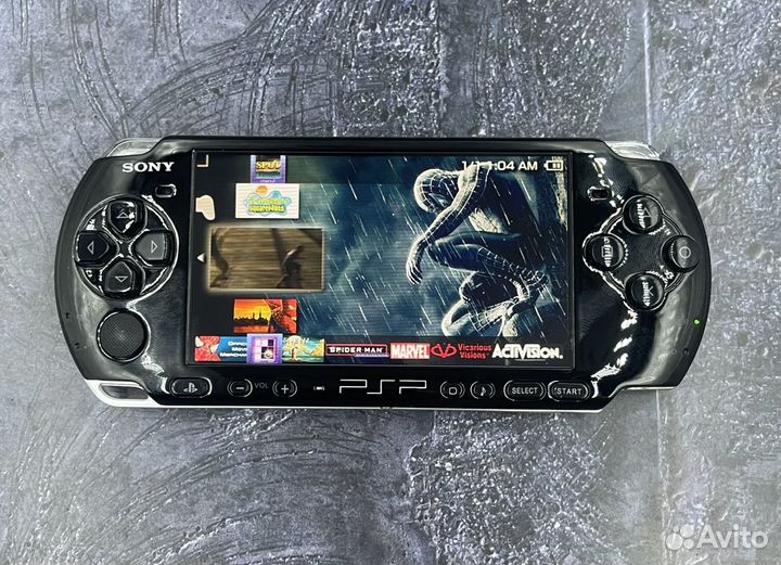 Sony PSP 3006 Black 128GB(Новая,Комплект,500Игр)