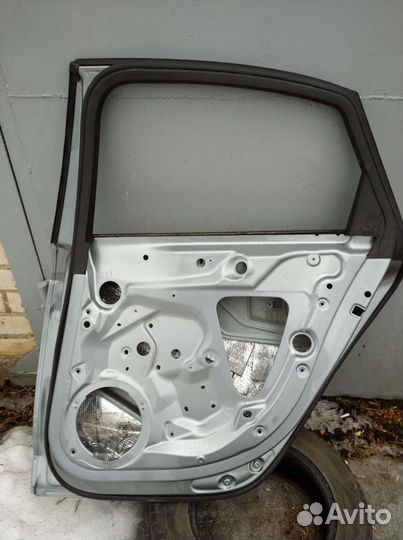 Двери на audi a4 б8