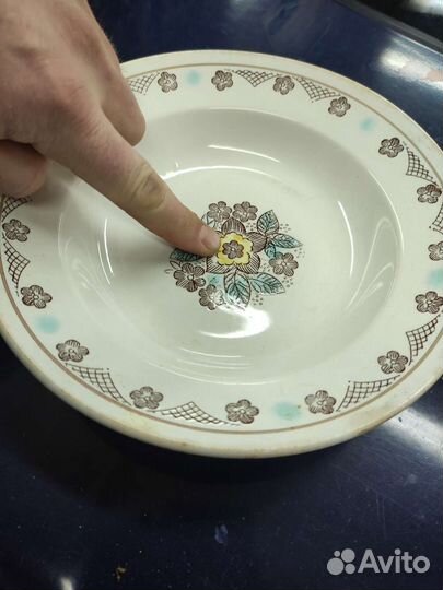 Тарелка эксклюзив. Зик Конаково СССР